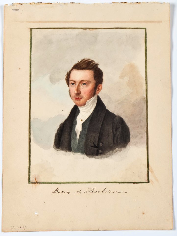 Baron van Heeckeren by Brian Searby (Middleton Album)