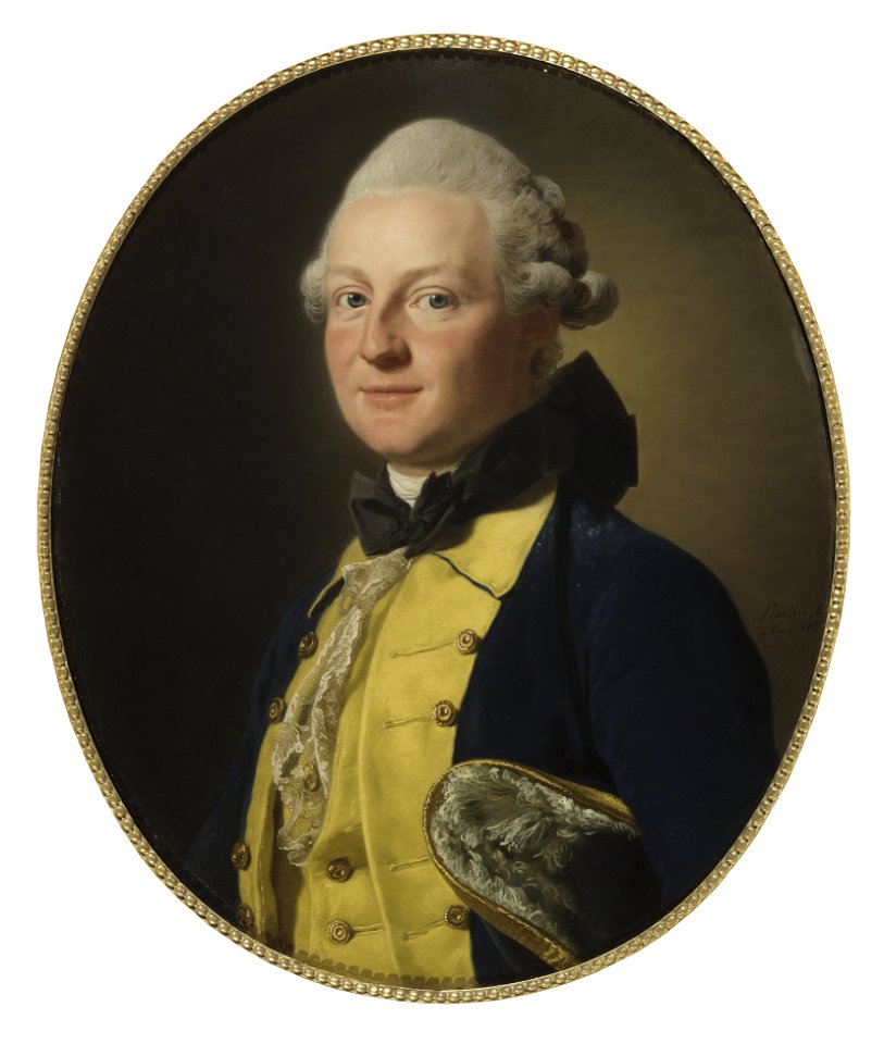 Baron Carl Adam Wachtmeister (Alexander Roslin) - Nationalmuseum - 18402