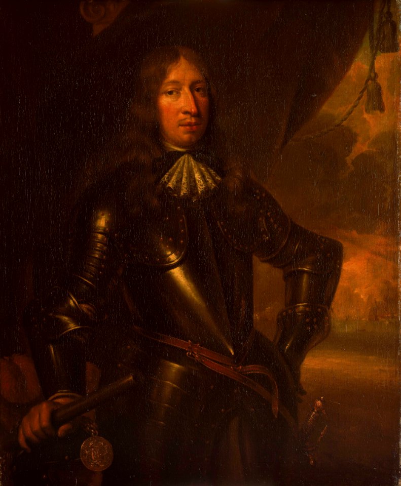 Baron Willem Joseph van Ghent, 1626-72 RMG BHC3869