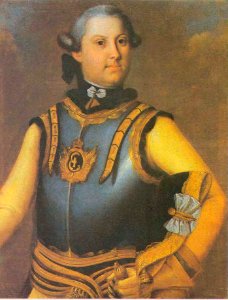 Baron Andreas Ludvig Rozen by M.L.Klaus (1763, Odessa)