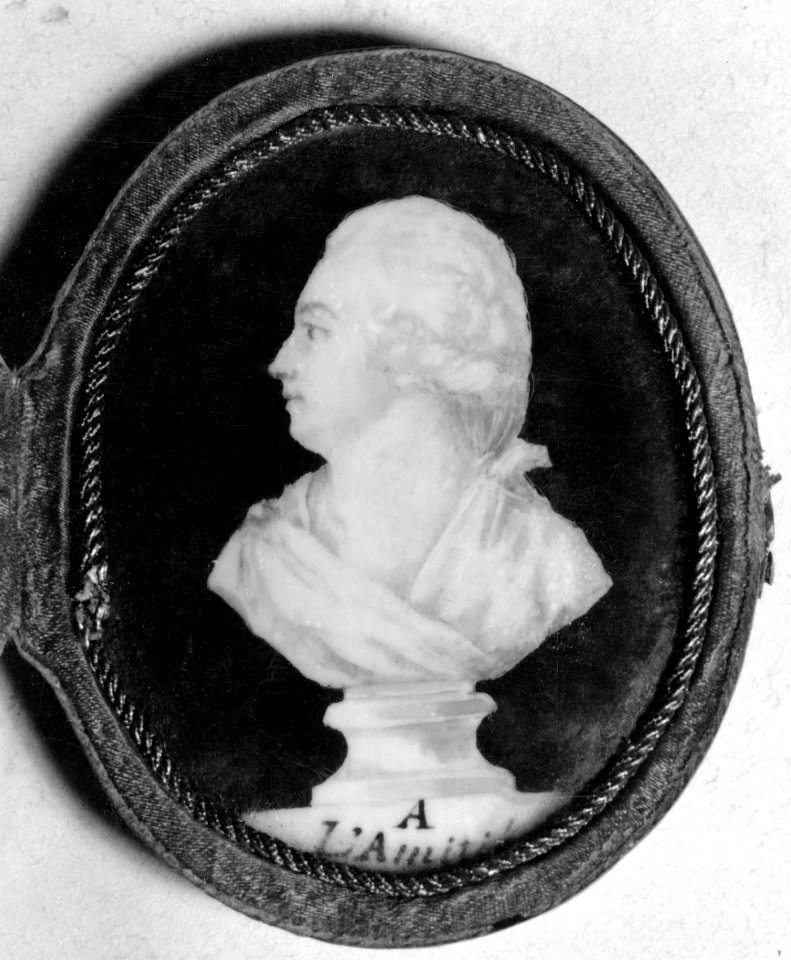 Baron Gustaf Adolf Reuterholm, Statesman, President of - Nationalmuseum - 39032
