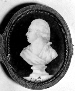 Baron Gustaf Adolf Reuterholm, Statesman, President of - Nationalmuseum - 39032