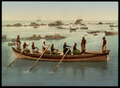 Barque et Bateliers de Jaffa LCCN2017650150