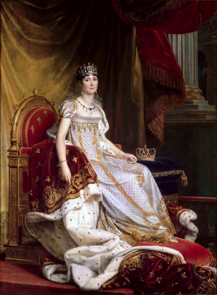 Baron François Gérard - Joséphine in coronation costume - Google Art ProjectFXD