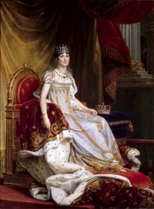 Baron François Gérard - Joséphine in coronation costume - Google Art ProjectFXD