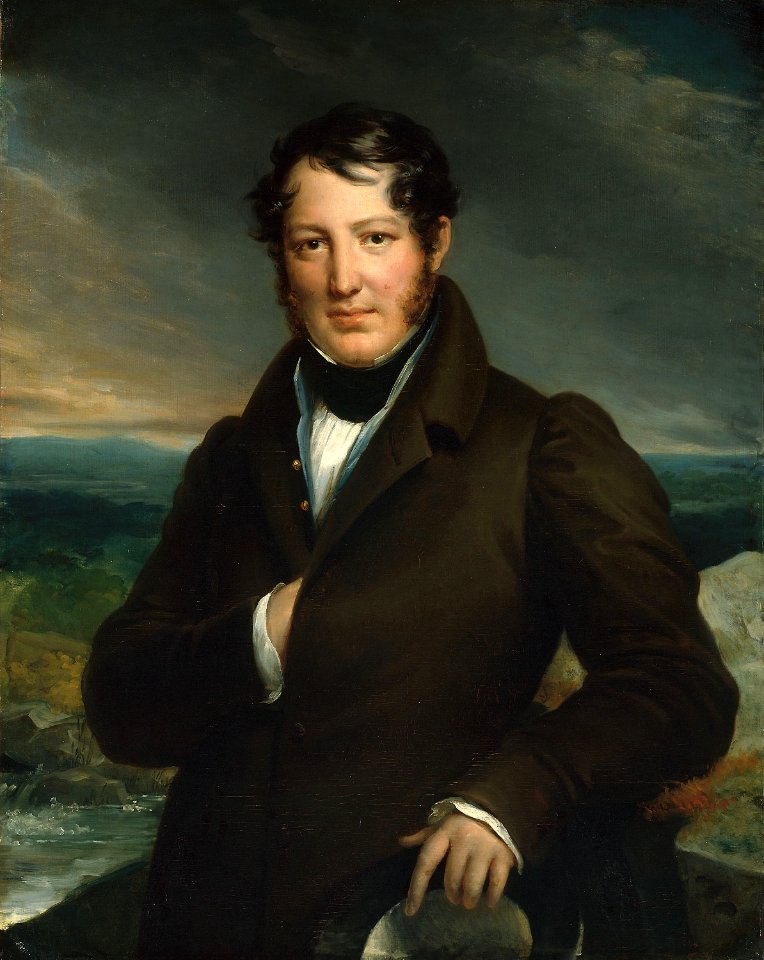 Baron François Pascal Simon Gérard - Monsieur Tortoni - 1961.886 - Art Institute of Chicago