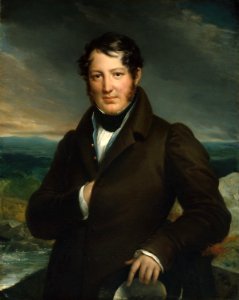 Baron François Pascal Simon Gérard - Monsieur Tortoni - 1961.886 - Art Institute of Chicago