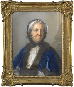 Baroness Ulrika Maria Sparre, née Tessin (Gustaf Lundberg) - Nationalmuseum - 25216