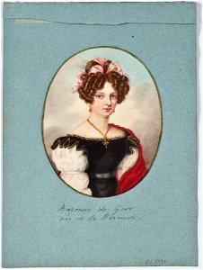 Baronne de Gise by Brian Searby (Middleton Album)