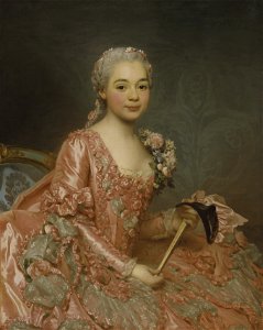 Baroness de Neubourg-Cromière (Alexander Roslin) - Nationalmuseum - 19428