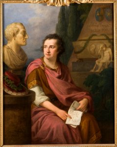 Baron Gustaf Adolf Reuterholm (Angelica Kauffmann) - Nationalmuseum - 23777