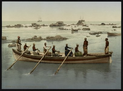 Barque et Bateliers de Jaffa LCCN2017650150