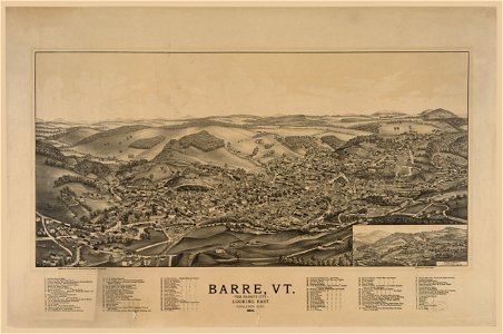 Barre, Vt. (The granite city) LCCN2003674168