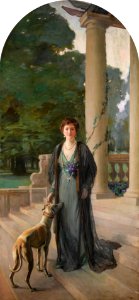 Baroness Gerda von Chappius, by John Lavery