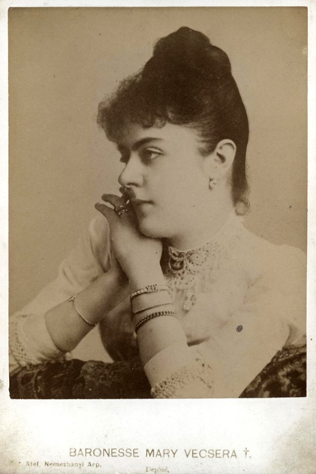 Baronesse Mary Vetsera 1888