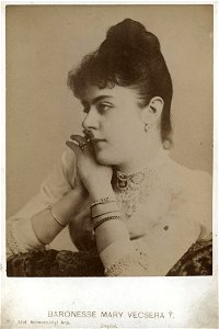 Baronesse Mary Vetsera 1888