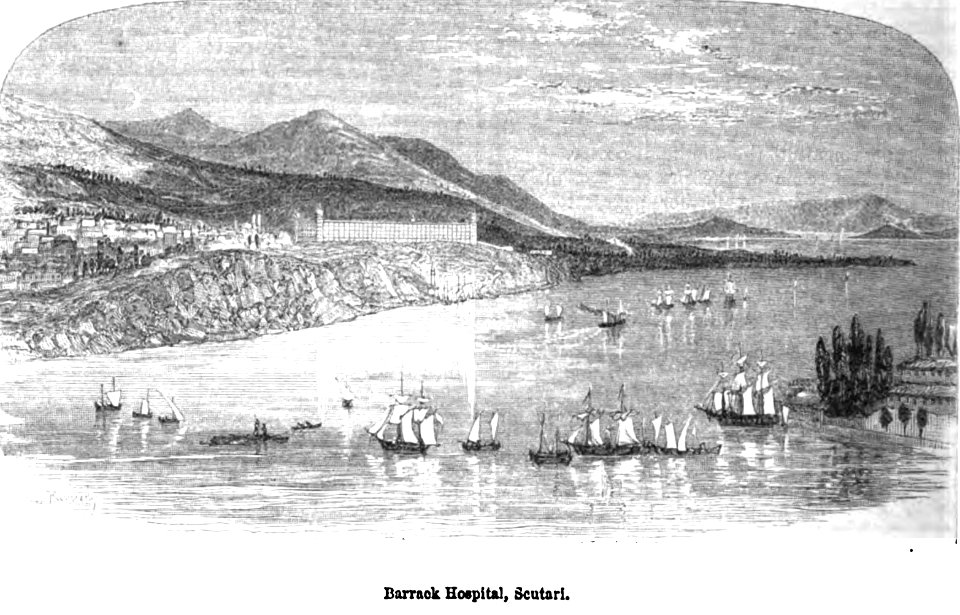 Barraok Hospital, Scutari. George Dodd. Pictorial history of the Russian war 1854-5-6