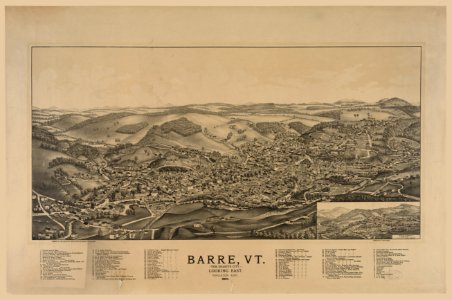Barre, Vt. (The granite city) LCCN2003674168