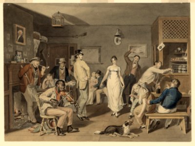 Barroom dancing LCCN2004661961