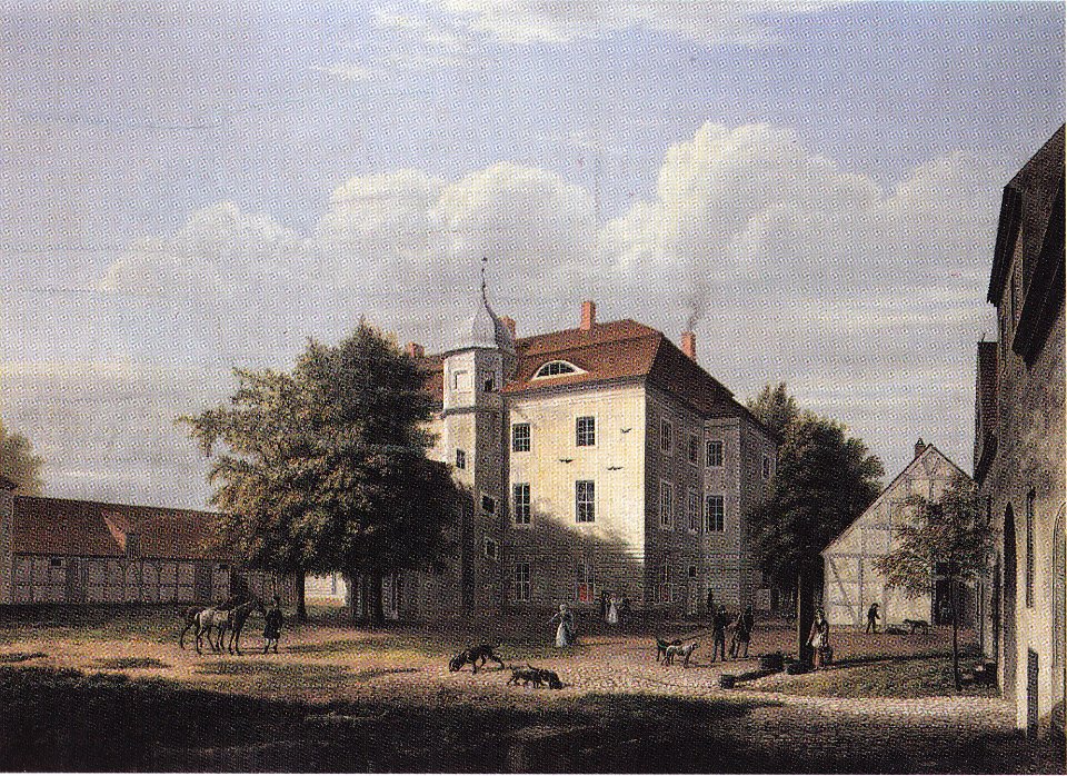 Barth, Wilhelm - Jagdschloss Grunewald