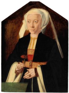 Barthel Bruyn studio - Portrait of the wife of Chancellor Balthasar von Kerpen 2015 NYR 03747 0008