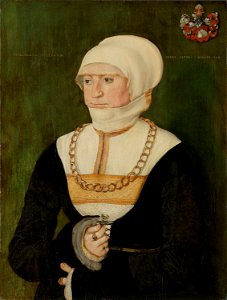 Barthel Beham - Magdalena Pittrichin - NG.M.00072 - National Museum of Art, Architecture and Design