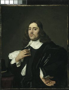 Bartholomeus van der Helst - Portrait of a Young Man - 25.216 - Detroit Institute of Arts