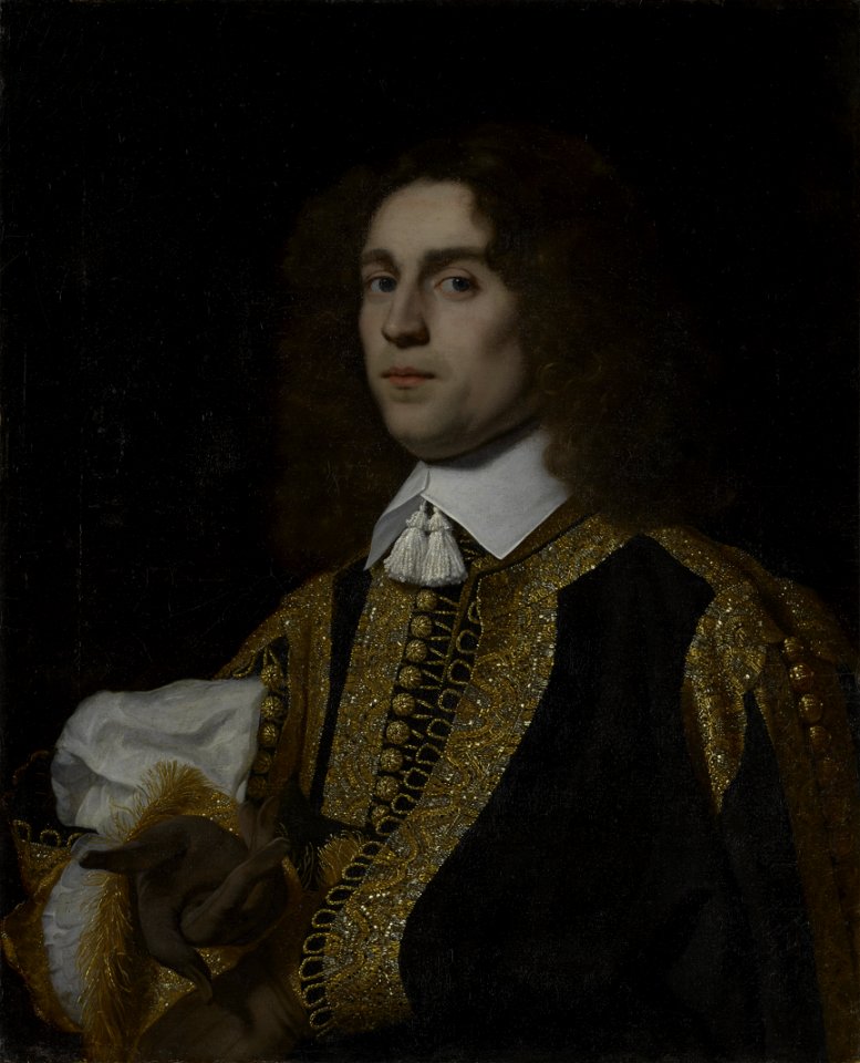 Bartholomeus van der Helst - Portrait of a Young Man in Military Costume - 70.PA.12 - J. Paul Getty Museum