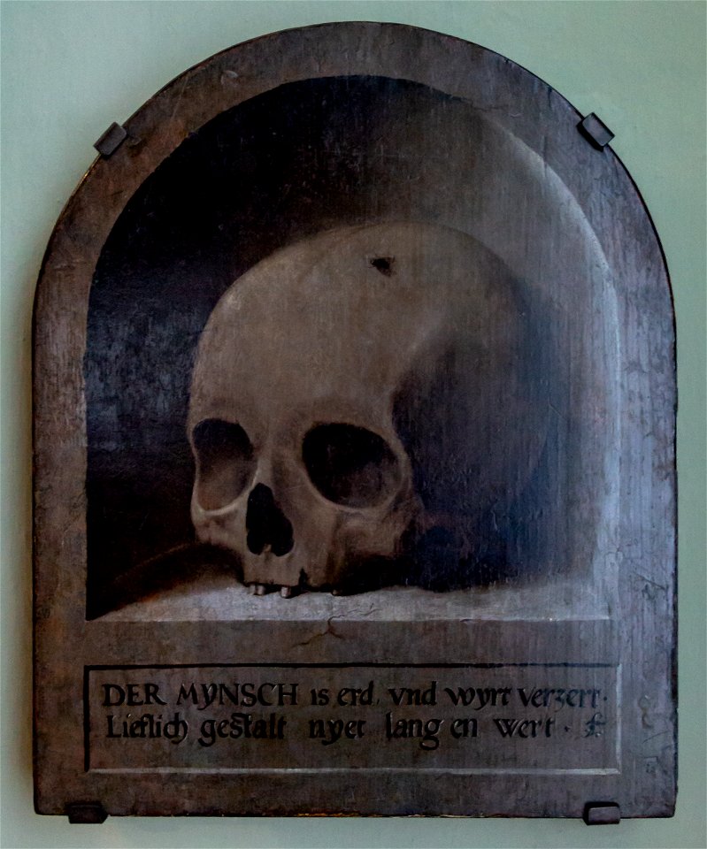 Bartholomäus Bruyn (I)-Vanitasstilleben-4677