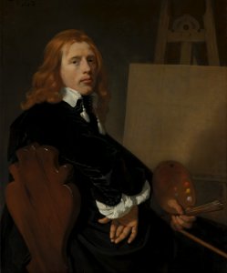 Bartholomeus van der Helst - Portrait of Paulus Potter (1625-1654) - 54 - Mauritshuis