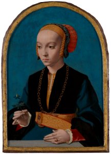 Bartholomäus Bruyn de Oude - Portrait of Elisabeth Bellinghausen (c.1520- after 1570) - 889 - Rijksmuseum