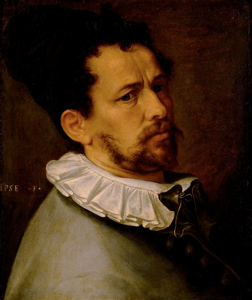 Bartholomäus Spranger, , Kunsthistorisches Museum Wien, Gemäldegalerie - Selbstbildnis - GG 1137 - Kunsthistorisches Museum