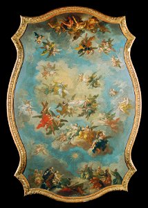 Bartolomeo Altomonte - Verehrung des Namen Mariae – Der Göttliche Ratschluss zur Erlösung – Engelsturz - 6613 - Österreichische Galerie Belvedere