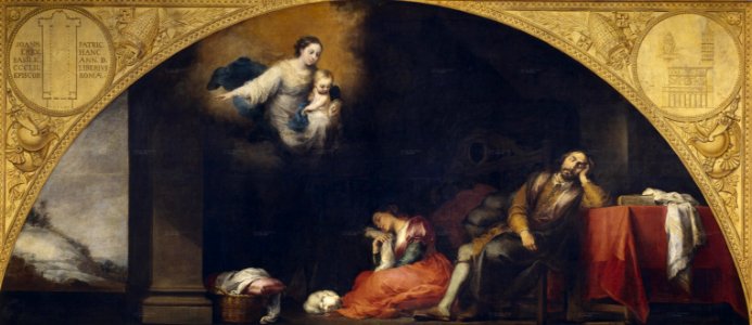 Bartolome murillo-sueño patricio