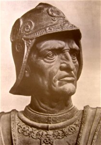 Bartolomeo Colleoni head