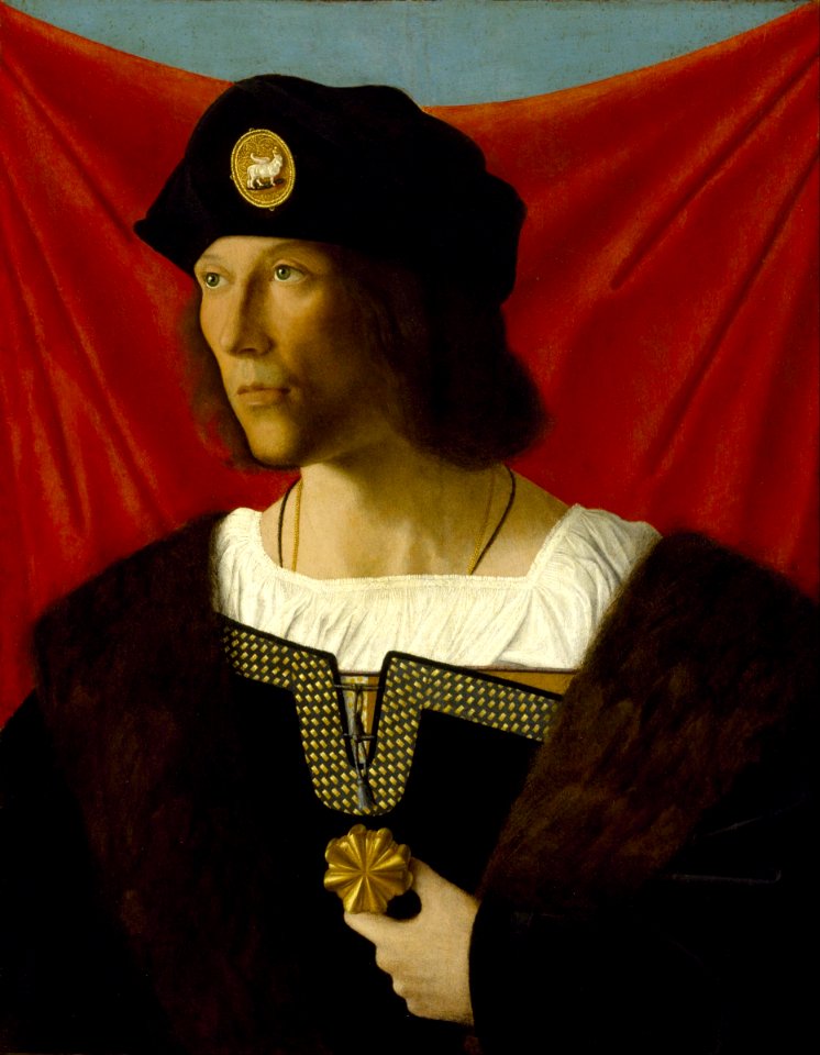 Bartolomeo Veneto - Portrait of a Man - Google Art Project
