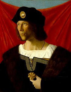 Bartolomeo Veneto - Portrait of a Man - Google Art Project