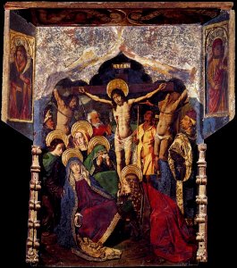 Bartolomé Bermejo - Crucifixion - WGA01959