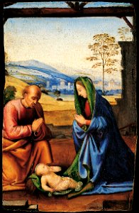 Adoration of the Christ Child by Fra Bartolommeo, Speed Art Museum