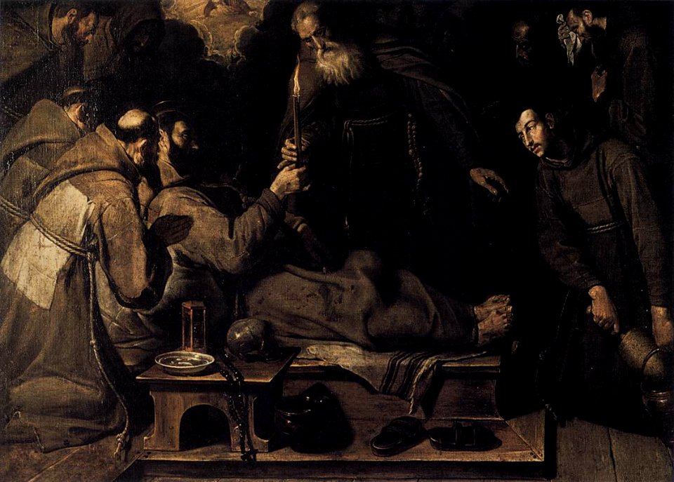 Bartolomé Carducho - Death of St Francis - WGA04207