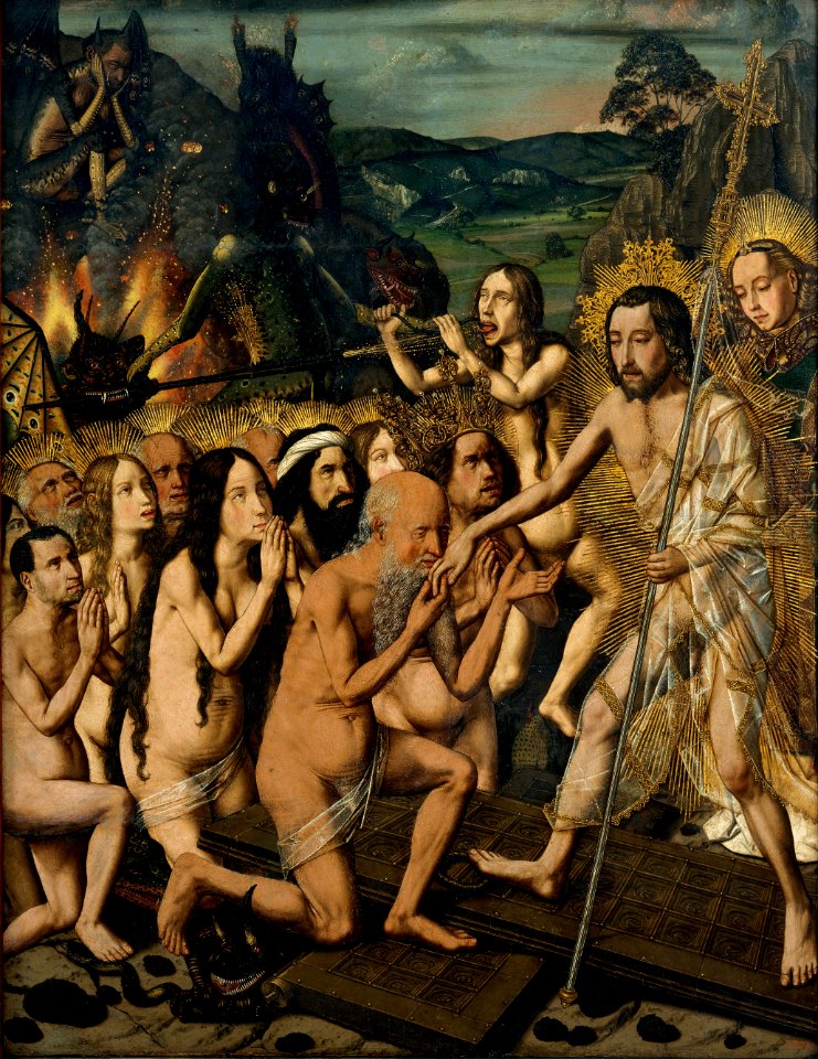 Bartolomé Bermejo - Descent of Christ into Limbo - Google Art Project