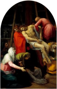 Bartolomé Carducho - El Descendimiento