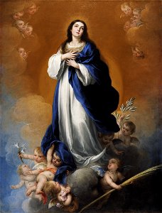 Bartolomé Esteban Murillo - The Immaculate Conception - 89.70 - Detroit Institute of Arts