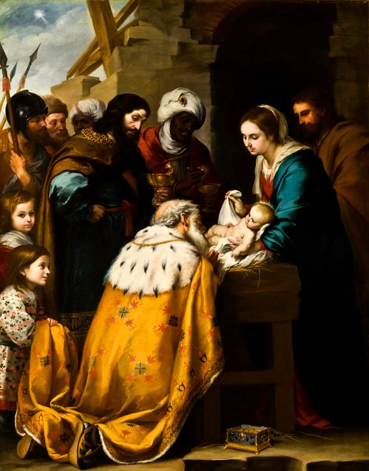 Bartolomé Esteban Murillo - Adoration of the Magi - Google Art Project