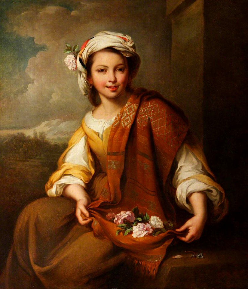 Bartolomé Esteban Murillo (1617-1682) (after) - The Flower Girl - 608993 - National Trust