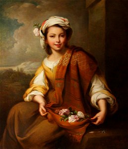 Bartolomé Esteban Murillo (1617-1682) (after) - The Flower Girl - 608993 - National Trust