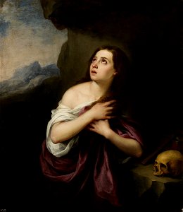 Bartolomé Esteban Murillo - Penitent Magdalene