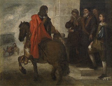 Bartolomé Esteban Murillo - La despedida del hijo pródigo