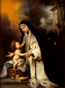 Bartolomé Esteban Murillo - Saint Rose of Lima - Google Art Project