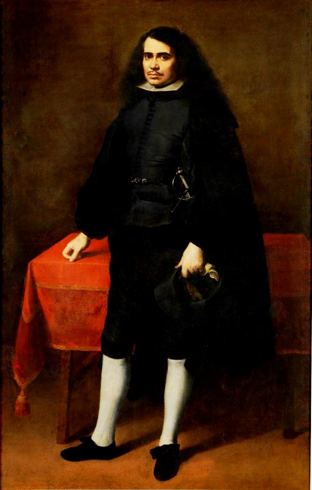Bartolomé Esteban Perez Murillo - Portrait of a Gentleman in a Ruff Collar - WGA16385